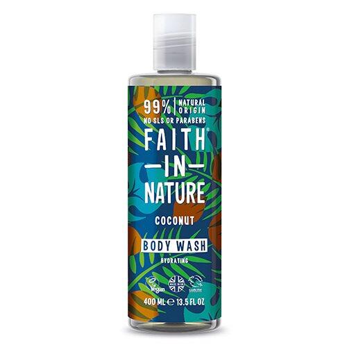 Kokos Showergel fra Faith In Nature - 400 ml