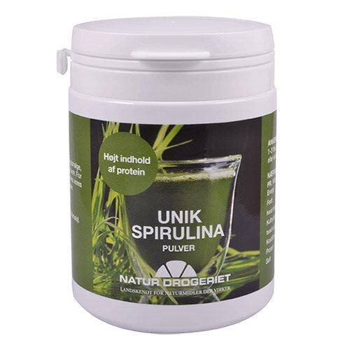 Unik Spirulina Pulver 70g - Naturlig Udrensningstilskud