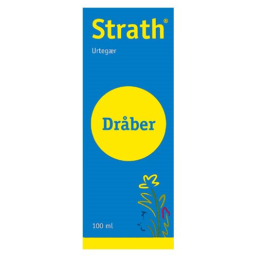 Strath Biostrath Dråber 100ml - Naturligt Kosttilskud