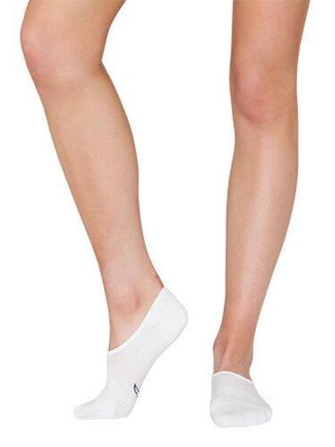 Boody Dame Strømper i Hvid - Komfortabelt 1 Par