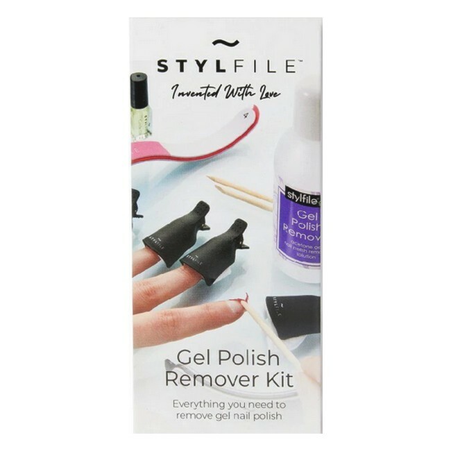Styleideas Stylfile Gel Neglelak Fjerner Kit