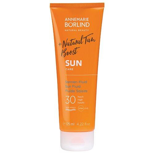 Annemarie Börlind Solcreme med Tan Boost SPF30 125ml