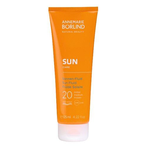Annemarie Börlind Sun Fluid SPF 20 - Solbeskyttelse 125ml
