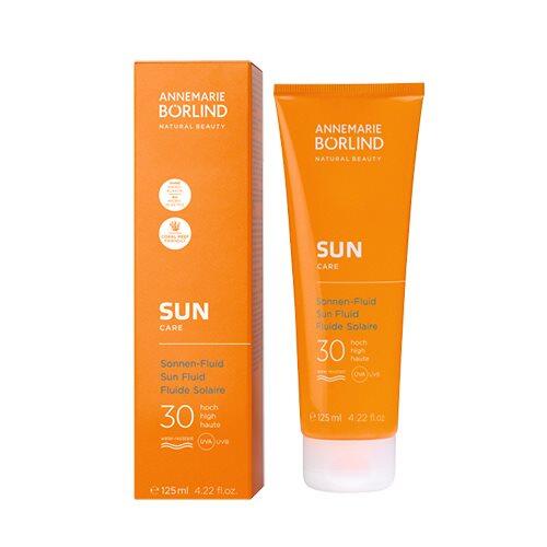 Annemarie Börlind Solfluid SPF 30 - Beskyttelse og Pleje