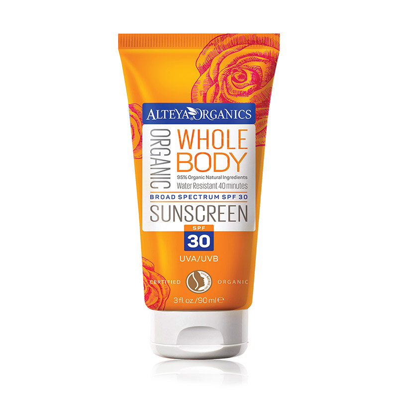Alteya Organics Økologisk Solcreme SPF 30 - Effektiv Beskyttelse