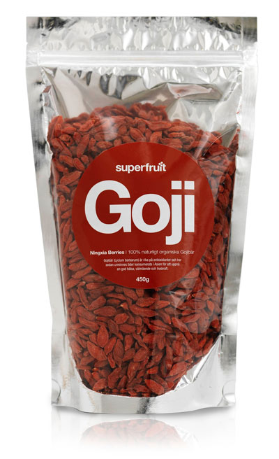 Superfruit Goji Bær 160g - Sund Snack til Hverdag