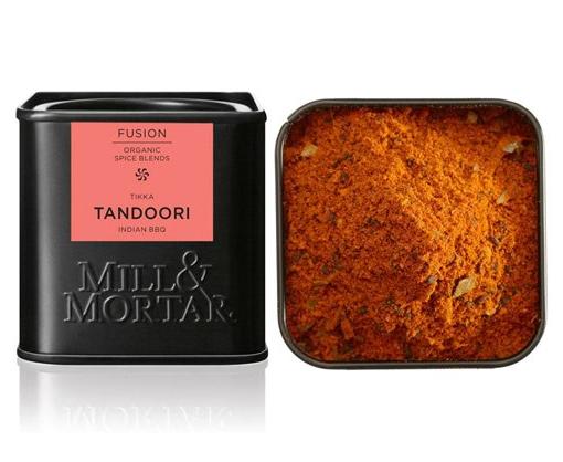 Tikka Tandoori Krydderiblanding Økologisk 50g - Specialtilbud!