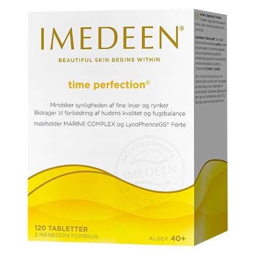 Imedeen Time Perfection - 120 Tabletter til Hudpleje