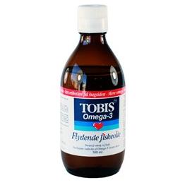 Tobis Fiskeolie Omega 3 - 300ml Kosttilskud til Sundhed