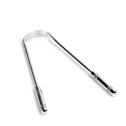 Stål Tungeskraber - 1 stk