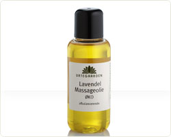 Økologisk Lavendel Massageolie 100ml - Wellness Tilbud