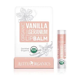 Alteya Organics Økologisk Vanilla Geranium Læbebalsam