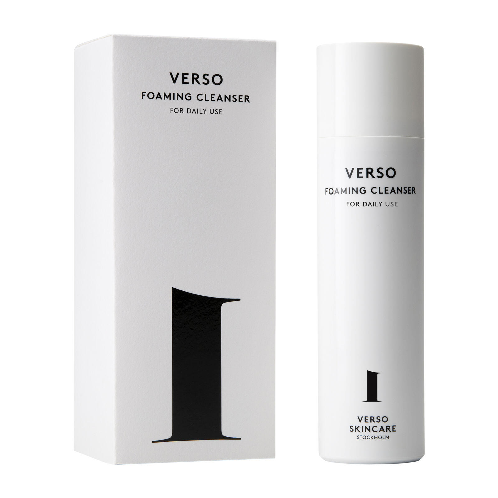 Verso No 1 Acne Deep Cleanse - Dybderens til uren hud 150 ml