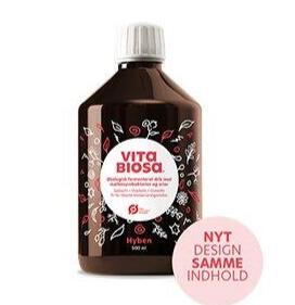 Vita Biosa Hyben Økologisk Drik med Mælkesyrebakterier 500ml