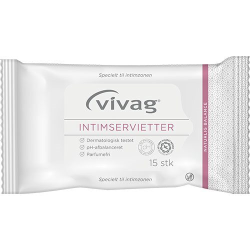 Vivag Intimservietter - Skånsom pleje til intime områder