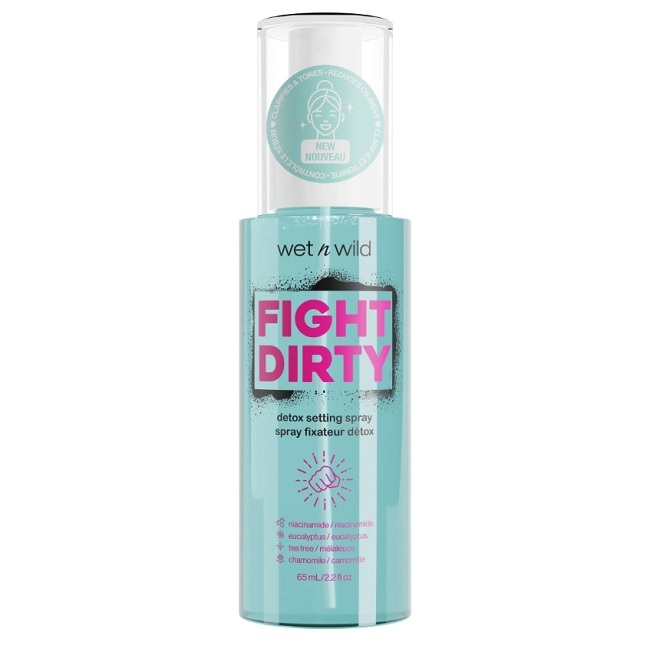 Wet N Wild Fight Dirty Detox Setting Spray 65 Ml - Udsalg!