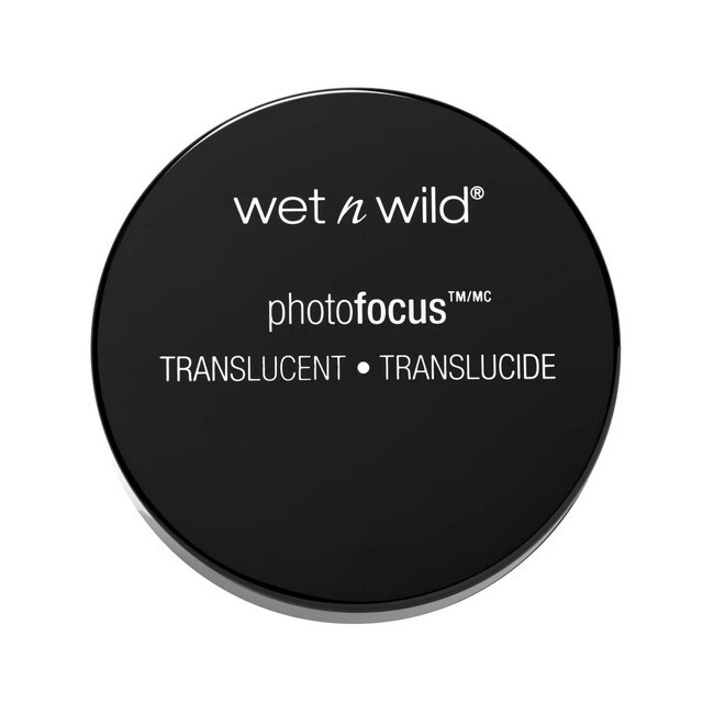 Wet N Wild Photo Focus Løs Setting Powder - Translucent 20g
