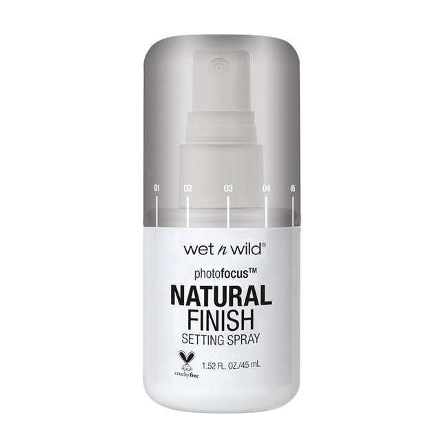 Wet N Wild Photo Focus Setting Spray - Naturlig Finish