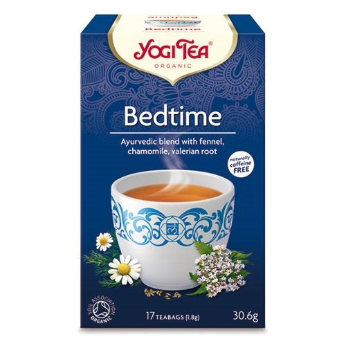 Yogi Tea Bedtime Økologisk Te - 17 Breve til Afslapning