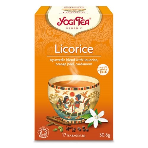 Yogi Te Lakrids - Smagfuld te til din velvære