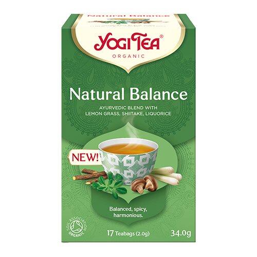 Yogi Tea Natural Balance Økologisk Te - Sundhedsdrik