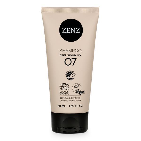 Zenz Økologisk Shampoo Deep Wood No 7 - 50ml