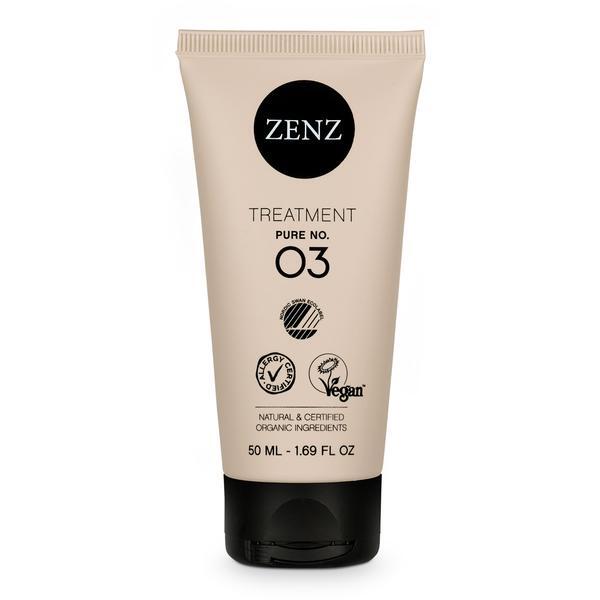 Zenz Organic Treatment Pure No 3 - Dybdegående Hårkur 50ml