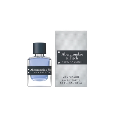 Abercrombie & Fitch 100 Passion Man Eau De Toilette 30 Ml