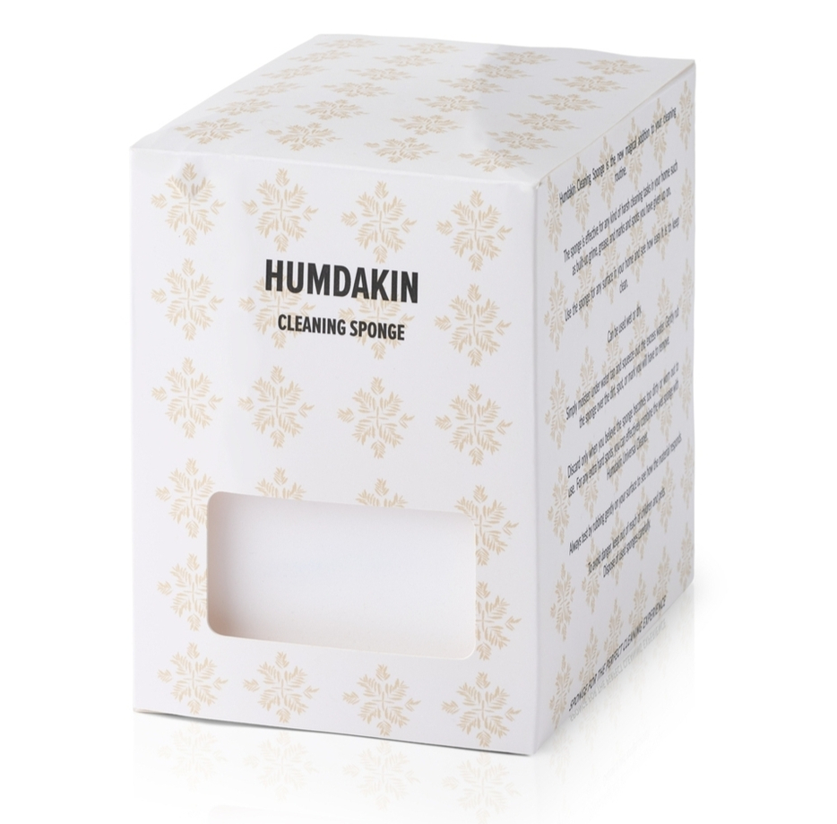 Effektiv Humdakin Rengøringssvamp - 10 stk.