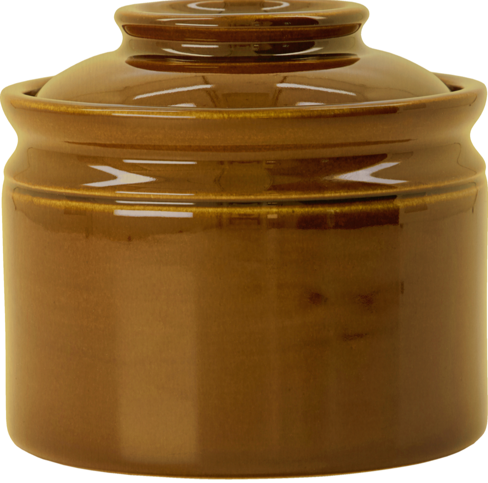 Nicolas Vahé Mokka Saltkrukke - Stilfuld Opbevaring til Køkkenet