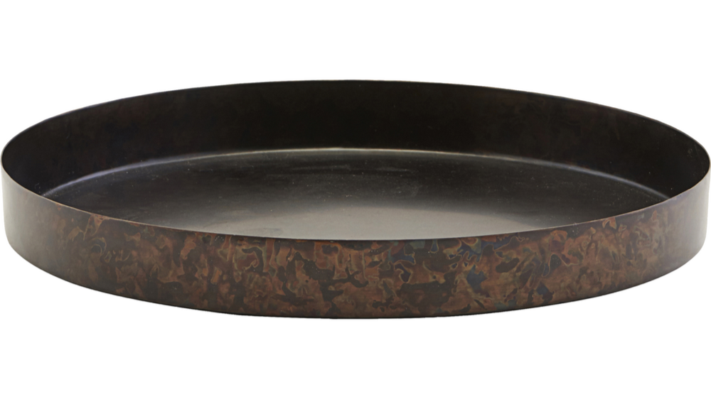 House Doctor Bakke Hdella - Antik Brun Ø20 cm