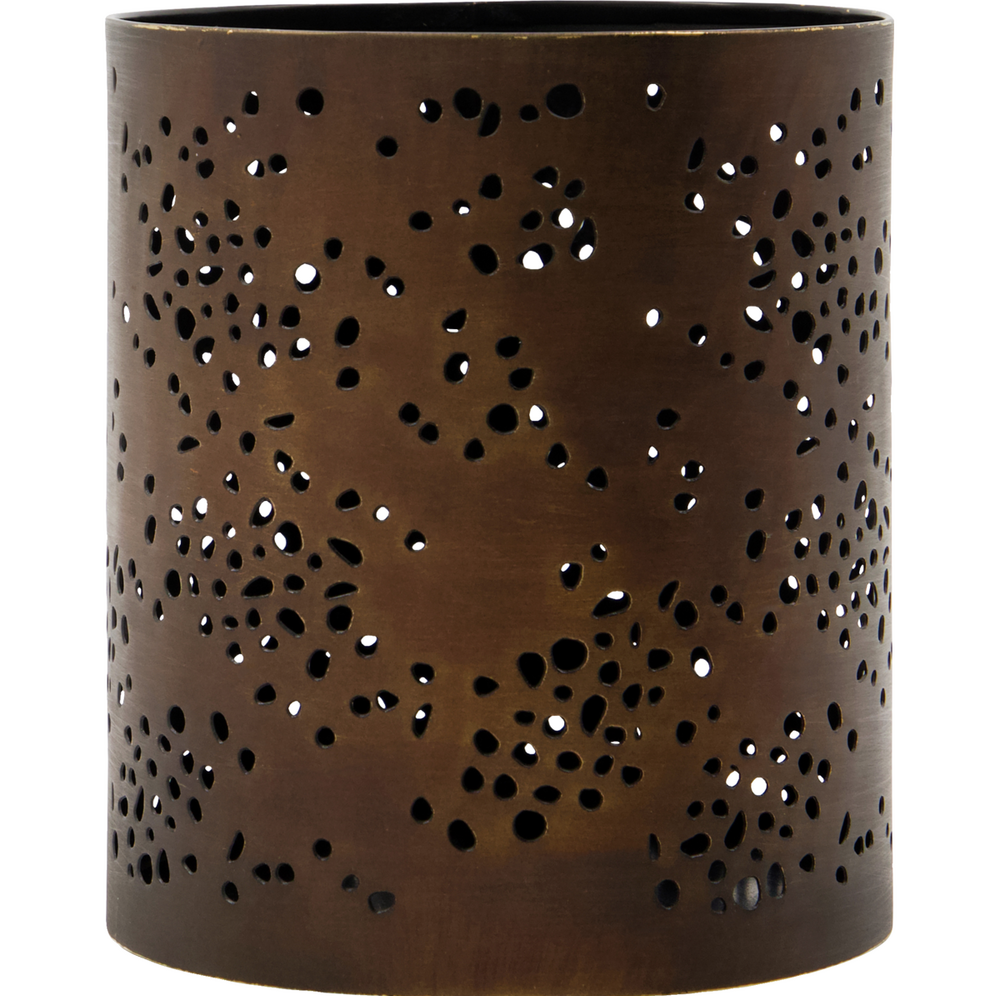 House Doctor Fyrfadsstage Hdrando - Antik Brun Ø10cm