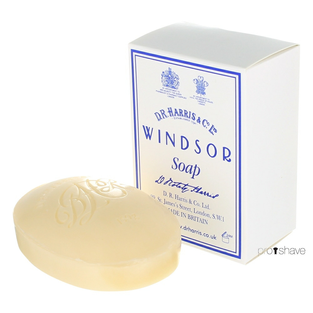 D.R. Harris Windsor Badesæbe - Luksus til Badet 150g