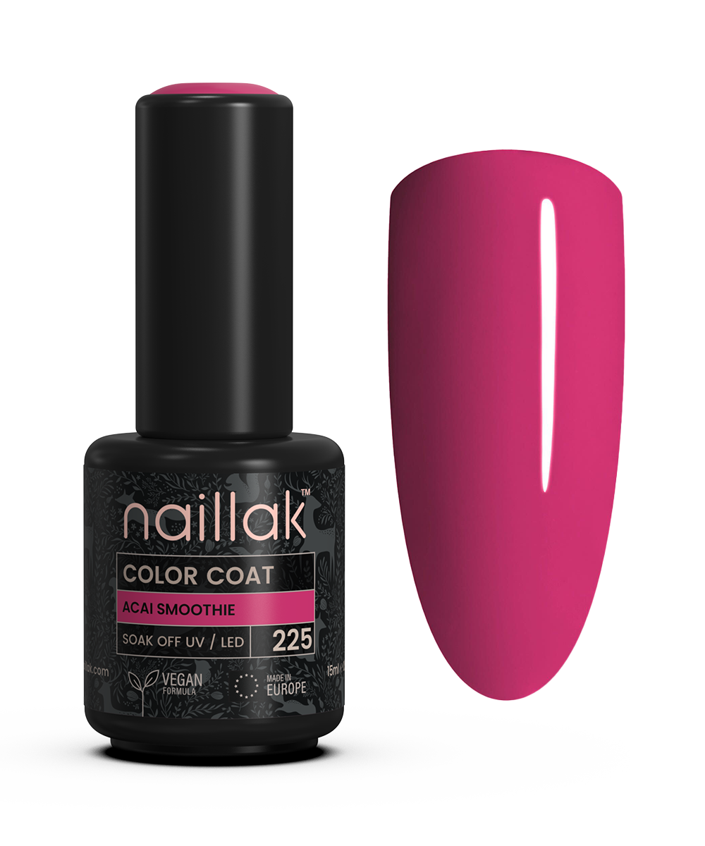 Acai Smoothie Neglelak No 225 - Elegant og Karakterfuld