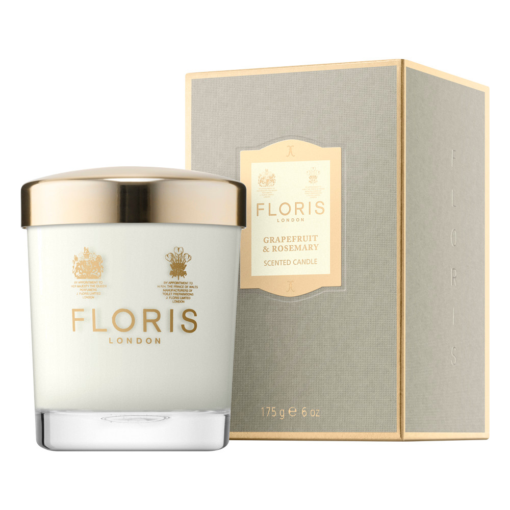 Floris Grapefrugt & Rosmarin Duftlys - 175 Gr