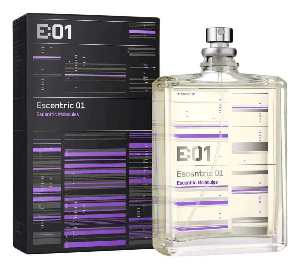 Escentric Molecules Escentric 01 100ml - Unik Duftoplevelse