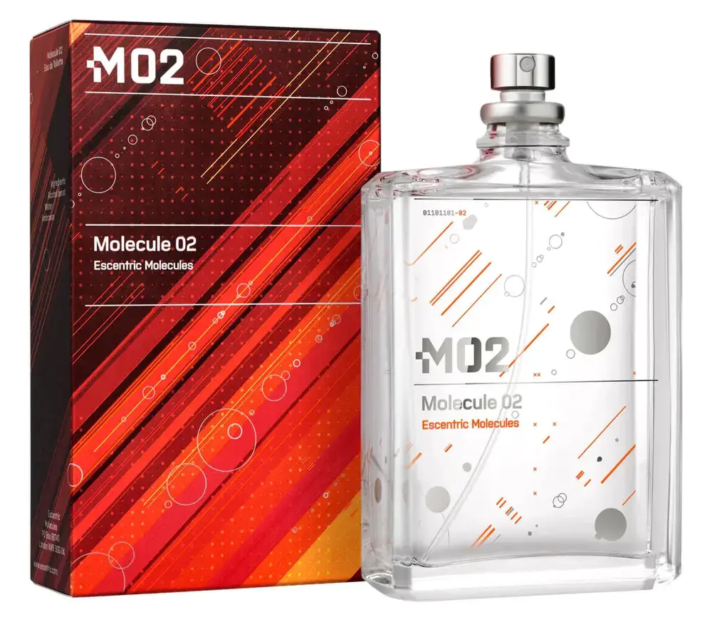 Escentric Molecules Molecule 02 100ml - Unik Duftoplevelse