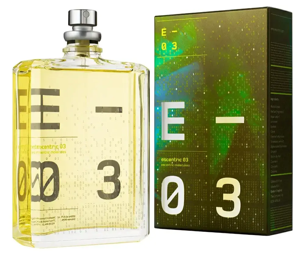 Escentric Molecules Escentric 03 100ml - Eksotisk Duftoplevelse