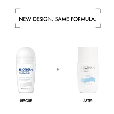Biotherm Lait Corporel Deodorant Roll On 75 Ml - Spar 70%!