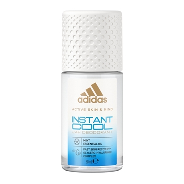 Adidas Active Skin Instant Cool 24h Deodorant Roll On 50 ml