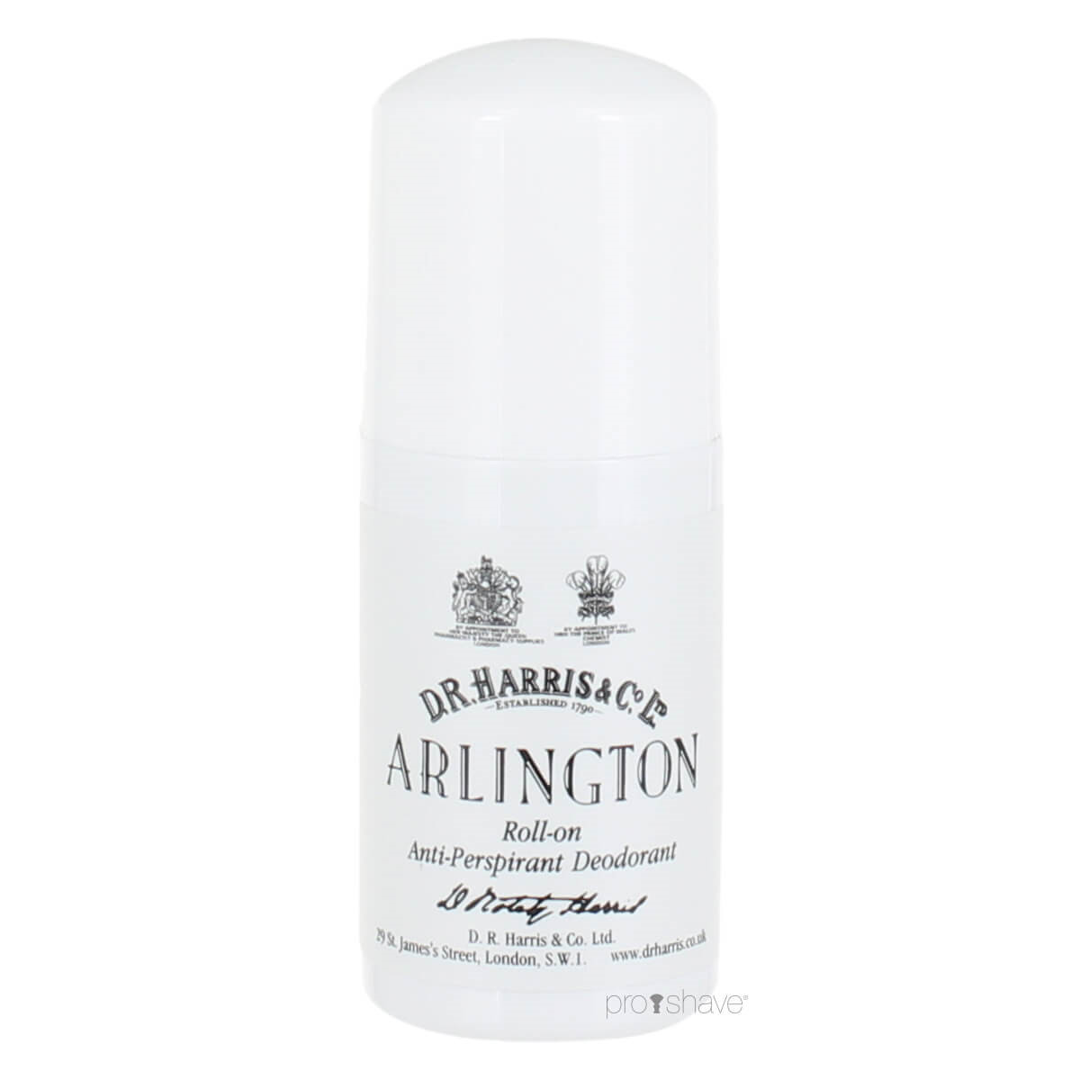 D.R. Harris Arlington Deodorant Roll-On 50 g - Frisk Duft