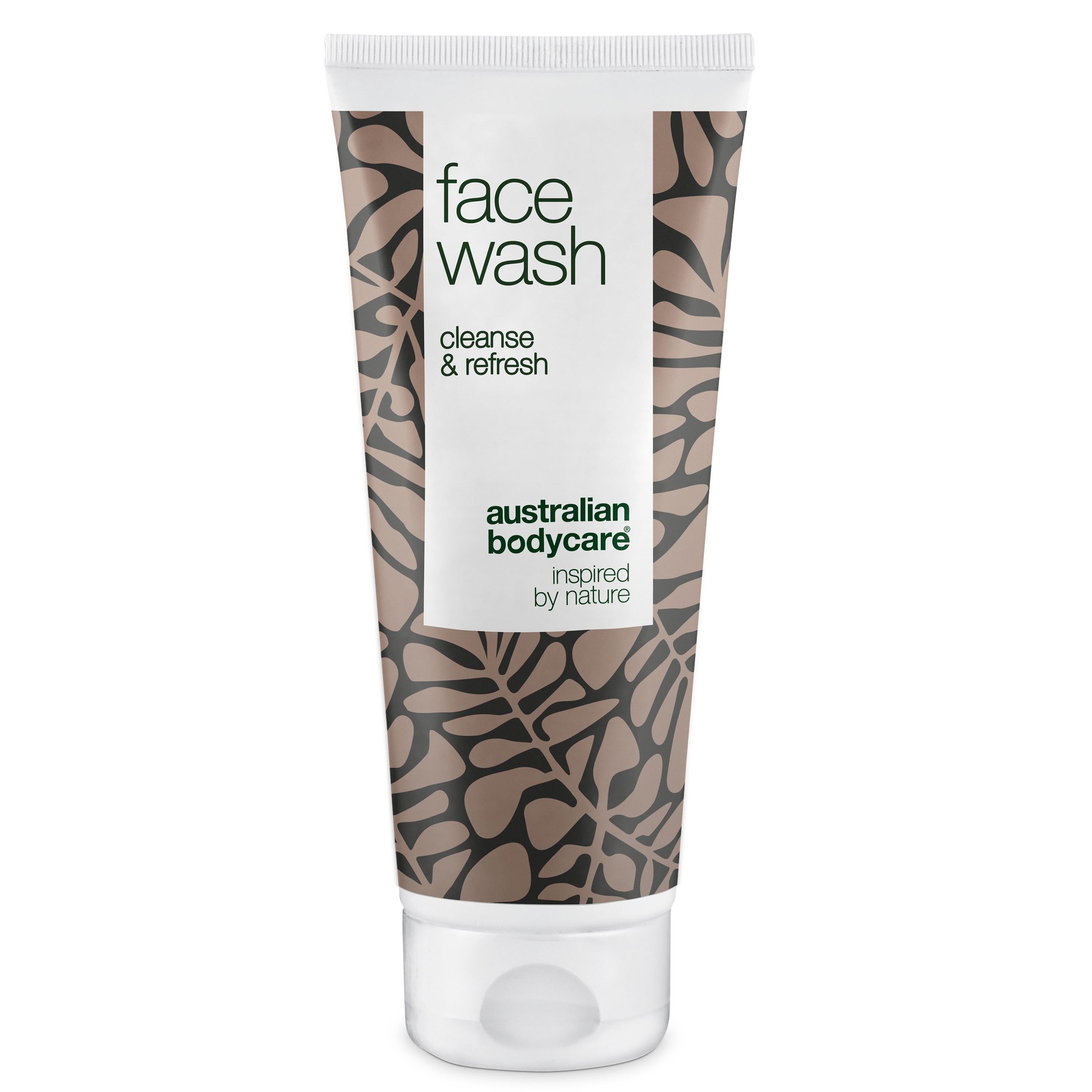 Ansigtsrens med Tea Tree Oil til uren hud - 100 ml