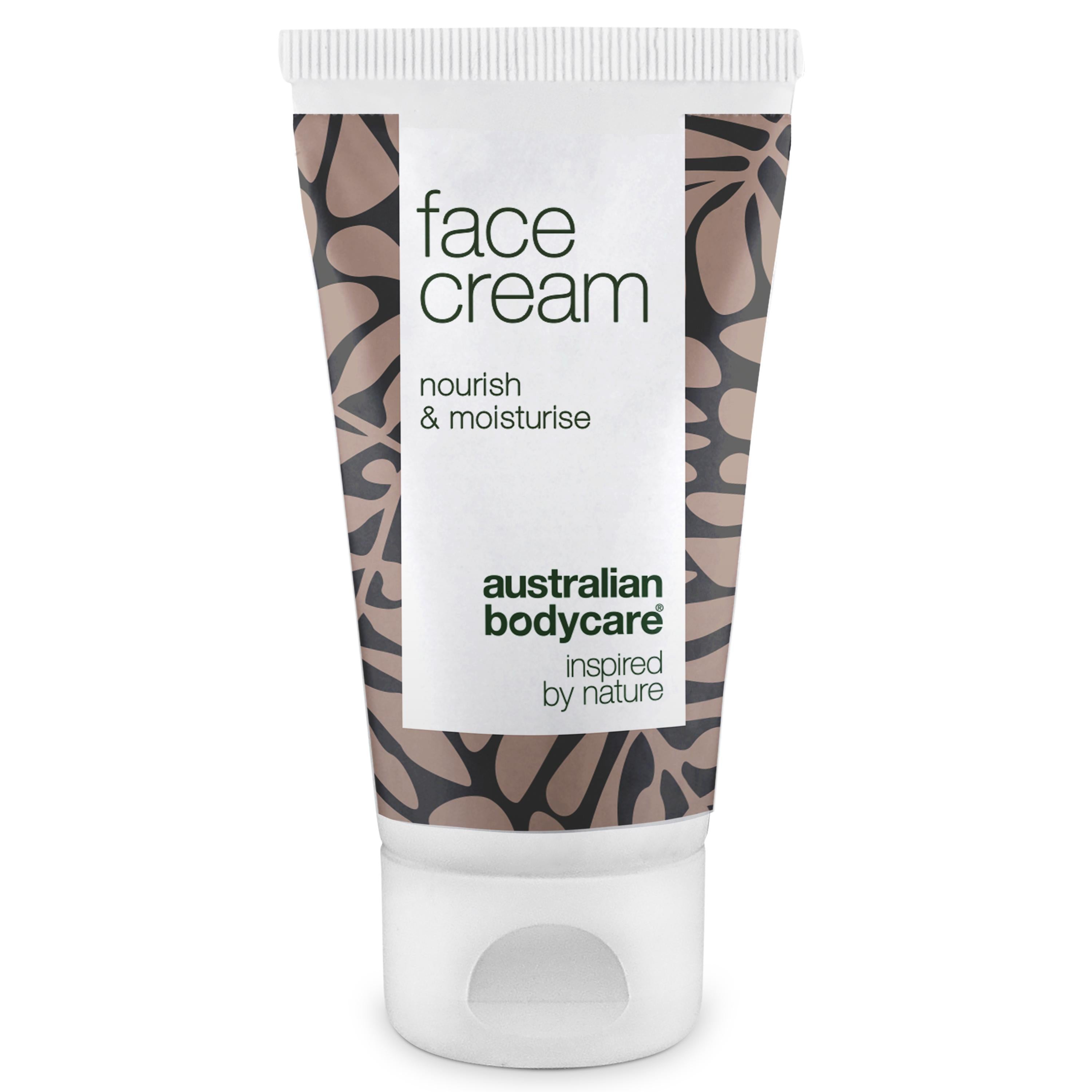 Ansigtscreme med Tea Tree Oil til uren hud og bumser 50 ml