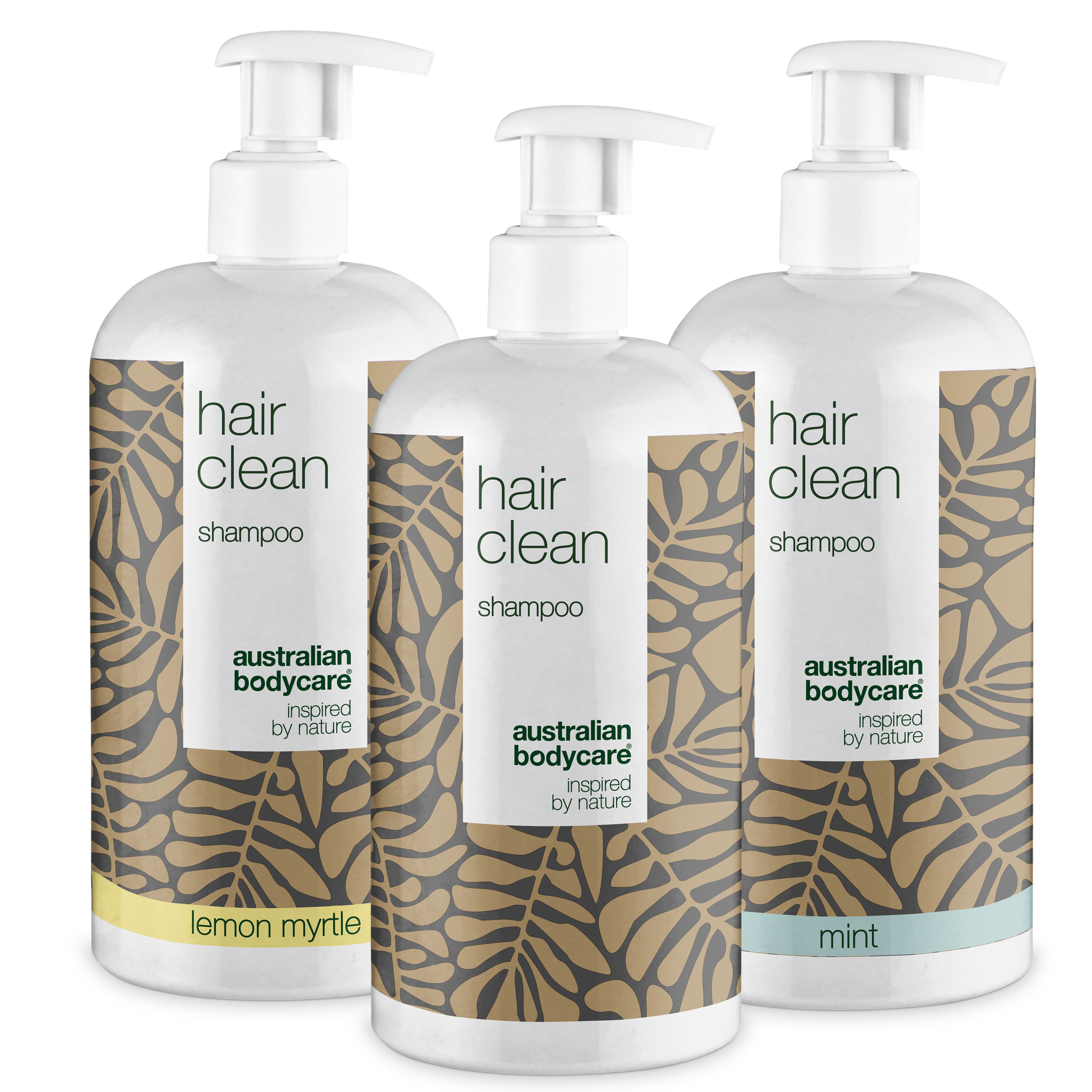 3 For 2 Tea Tree Shampoo - Pakketilbud med 3 x 500 ml
