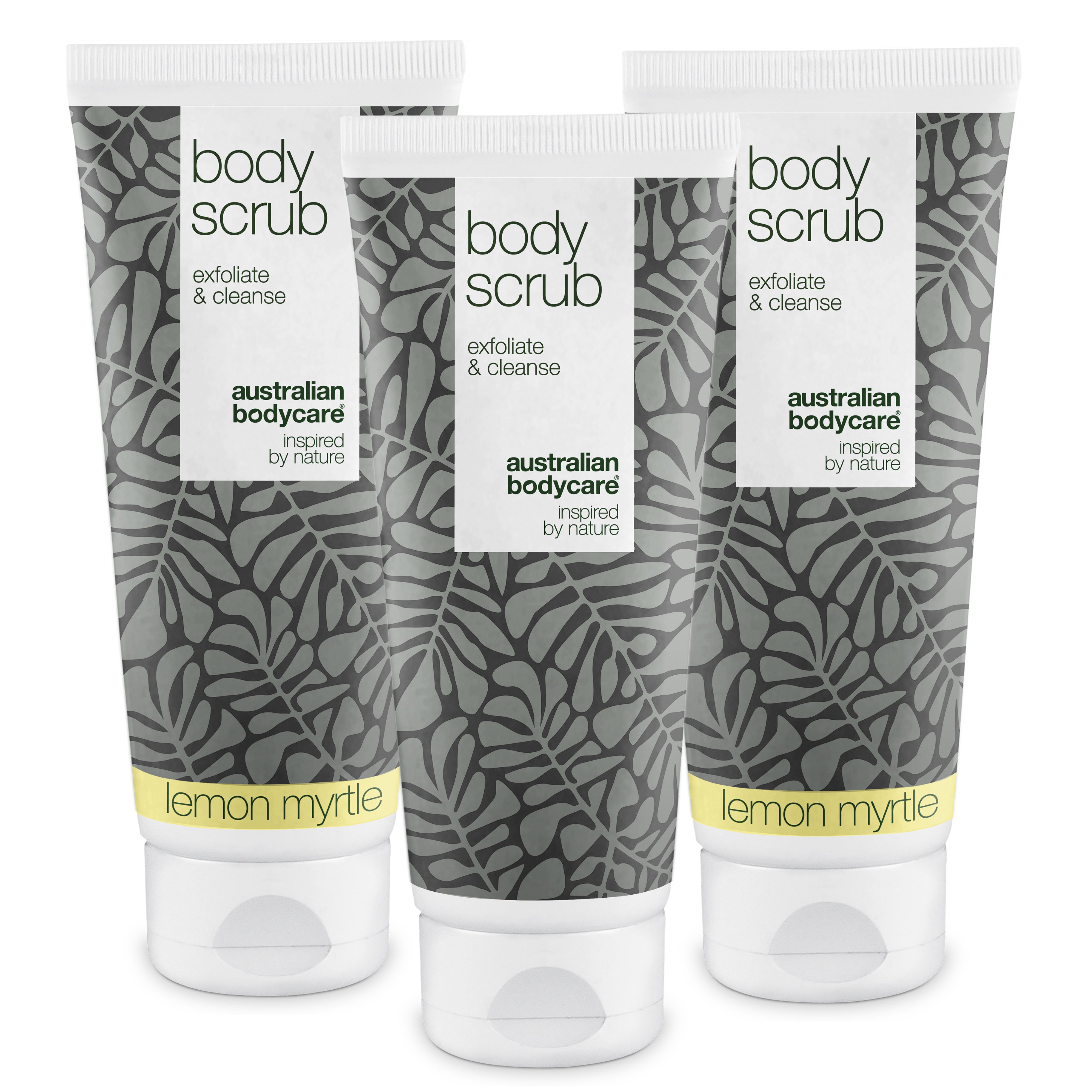 3 For 2 Body Scrub - Pakketilbud med 3 eksfolierende scrubs
