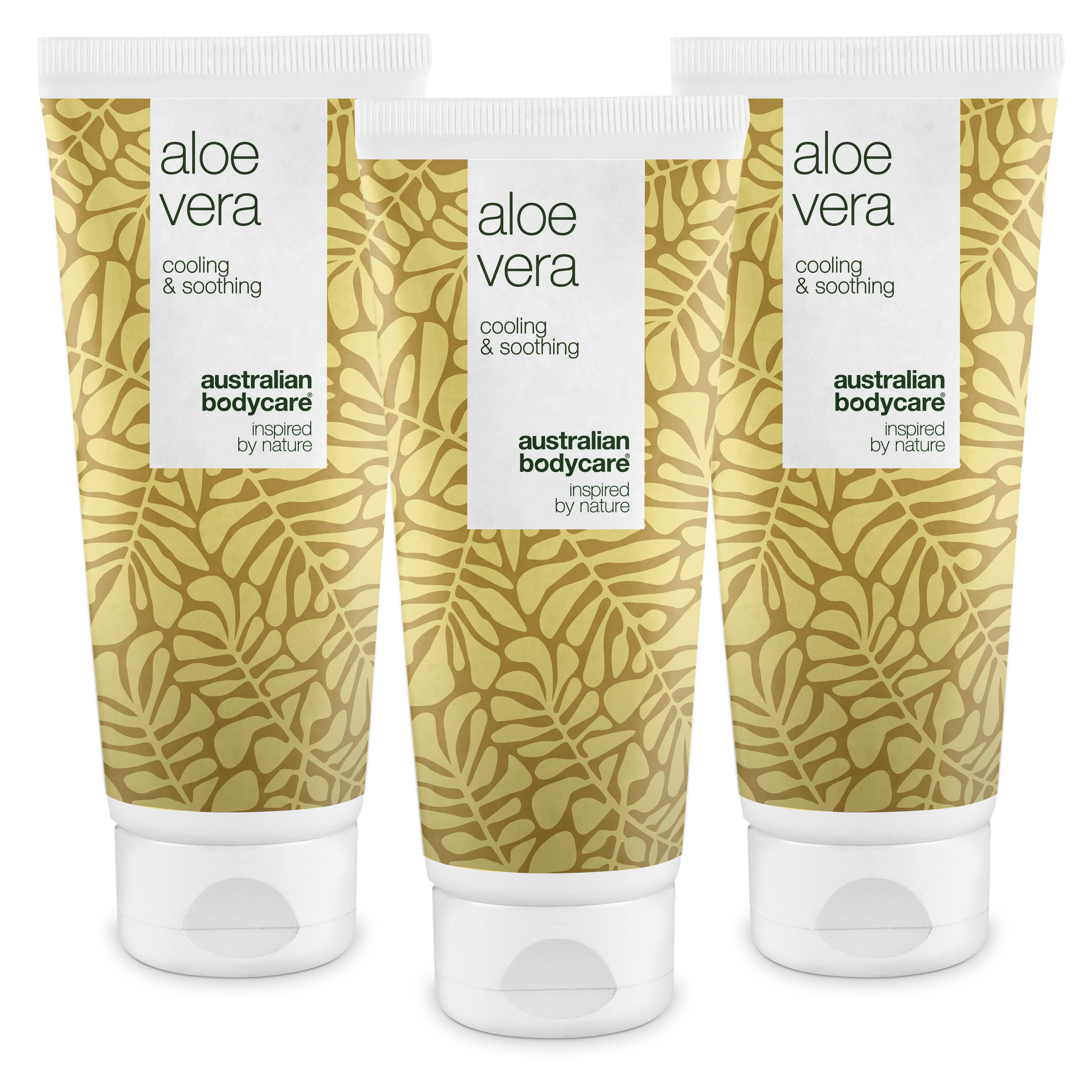 3 For 2 Aloe Vera Gel 200 Ml - Pakketilbud!