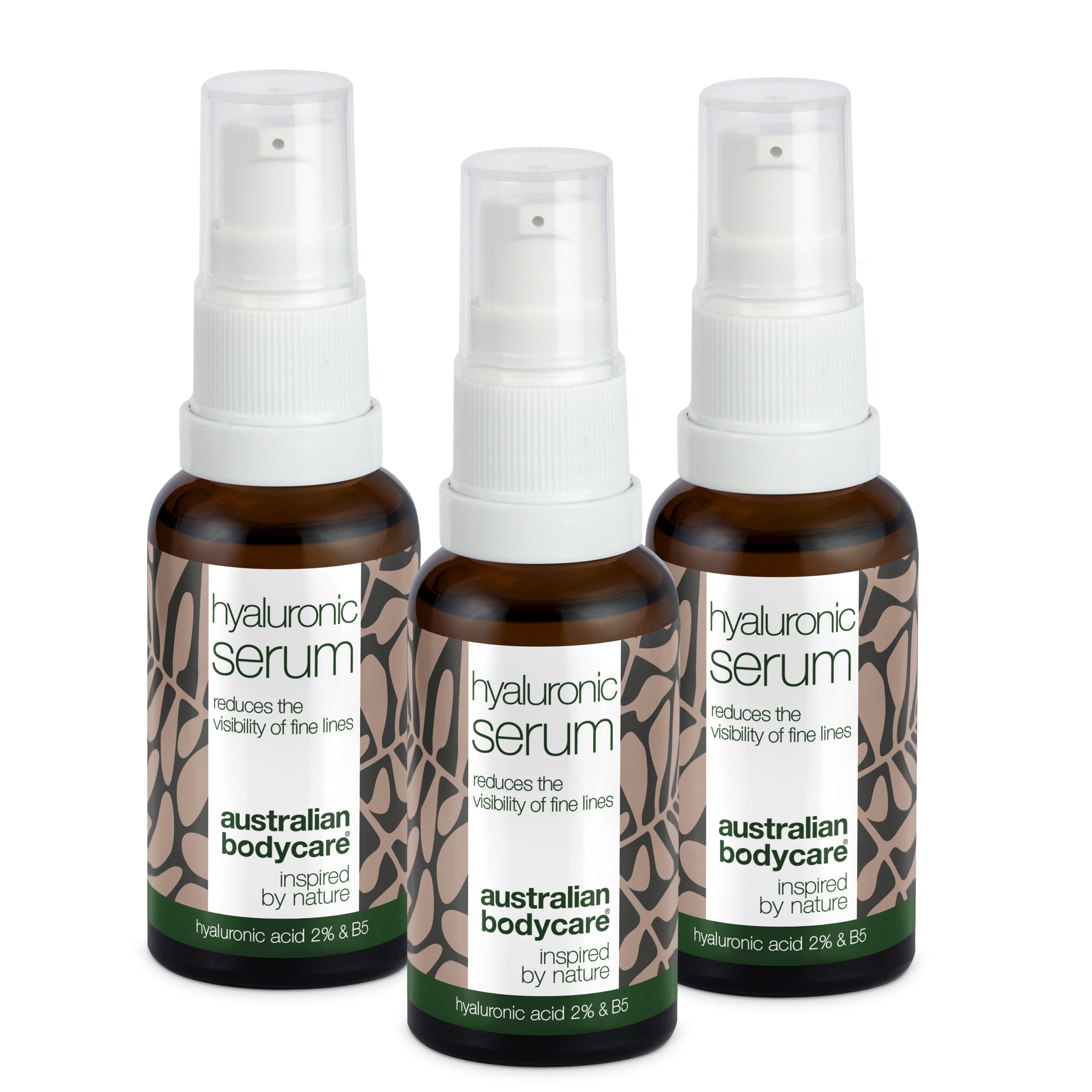 3 Hyaluronsyre Serum til Glød og Fine Linjer - Bestsellers