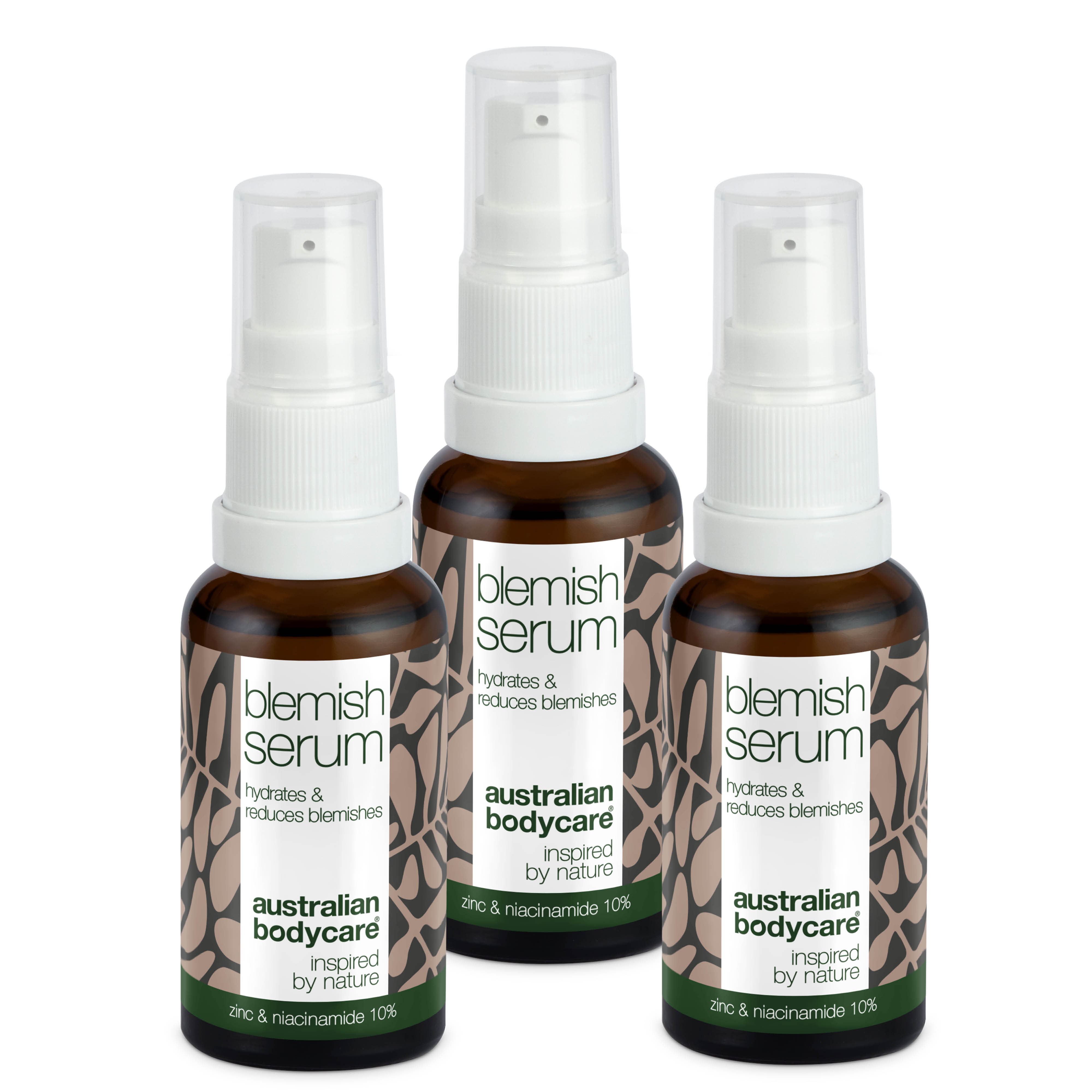 3 Stk Niacinamid Serum til Uren Hud - Effektiv Behandling