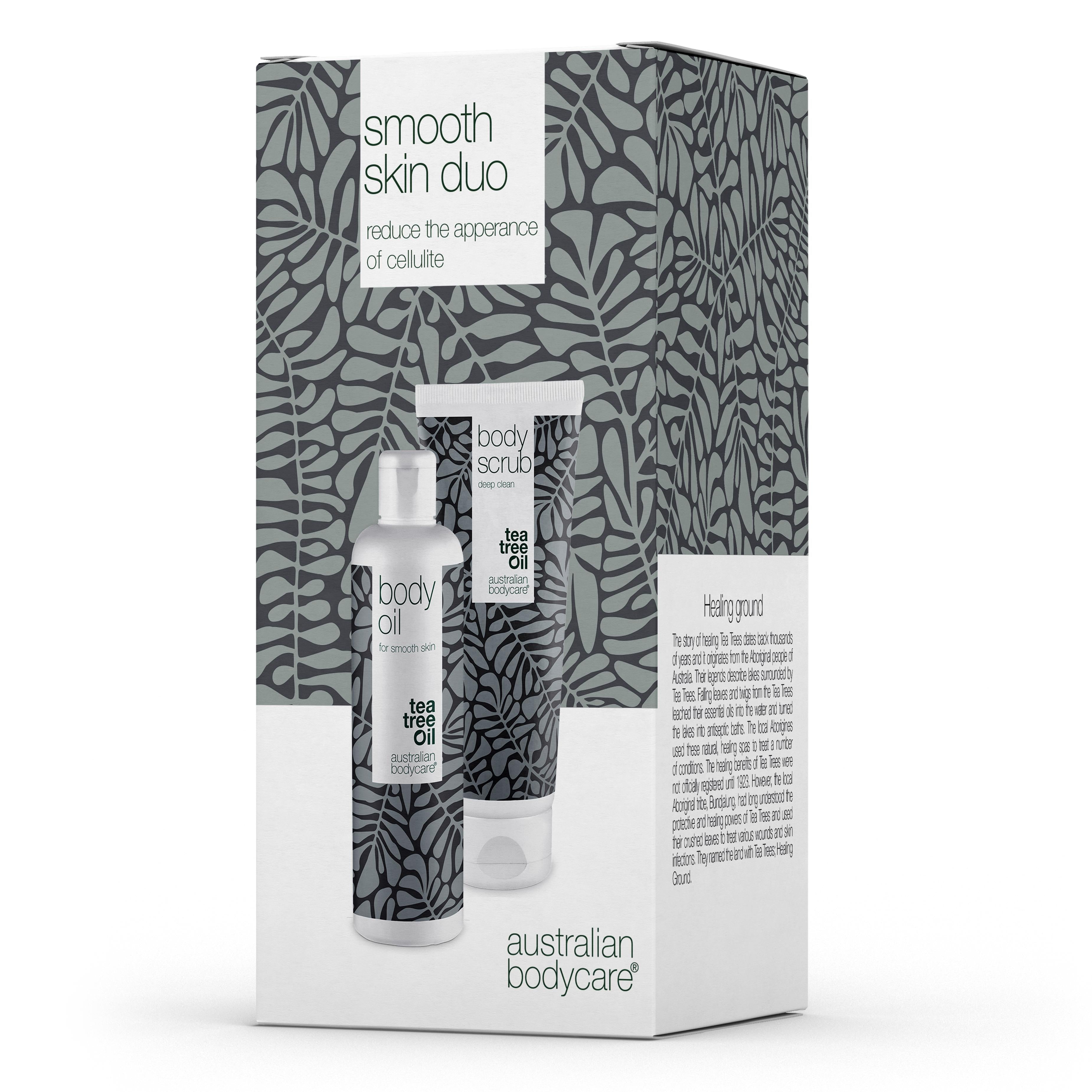 2-Pak Mod Appelsinhud - Scrub & Oil til Glattere Hud
