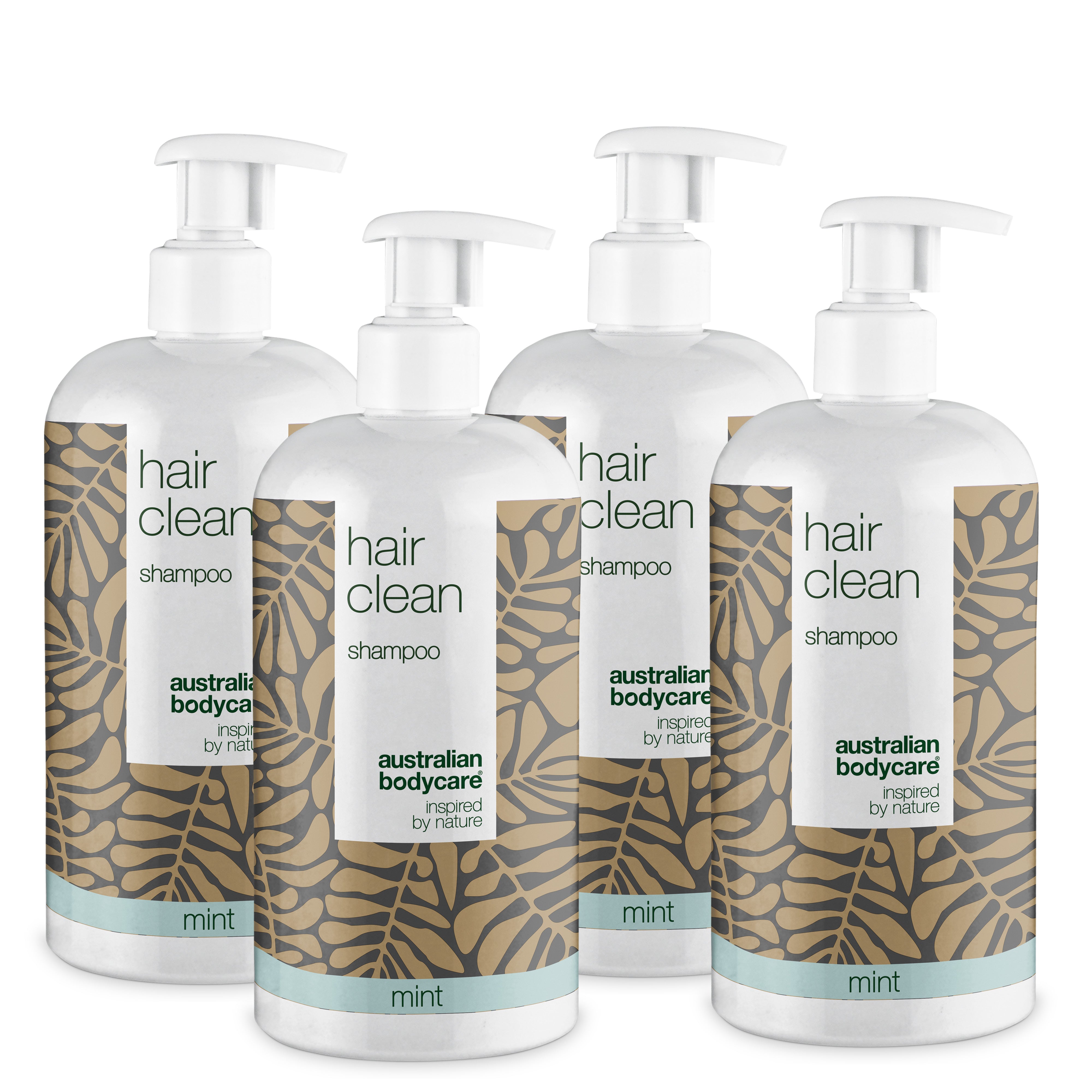 4 For 3 Tea Tree Shampoo 500 Ml Mint - Pakketilbud